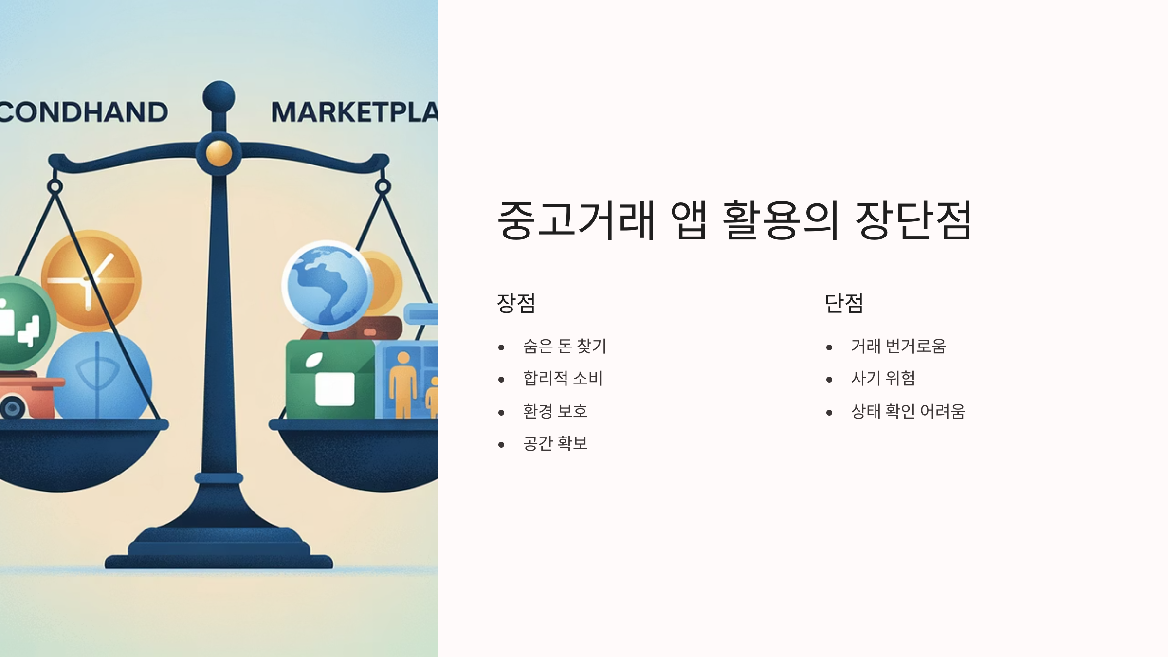 장단점