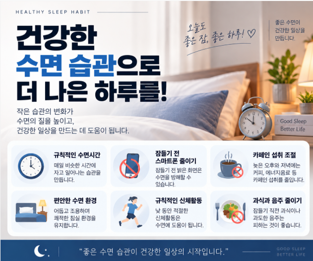 하루 적정 수면시간은 몇 시간일까? 연령별 권장 수면시간과 수면 습관 총정리
