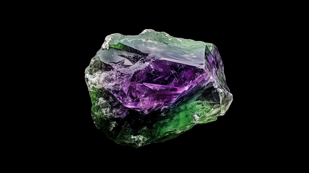 다채로운 색의 매력 전기석 (Tourmaline)