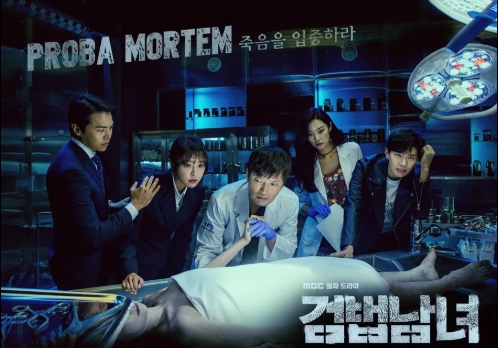 추천작 '검법남녀' 포스터