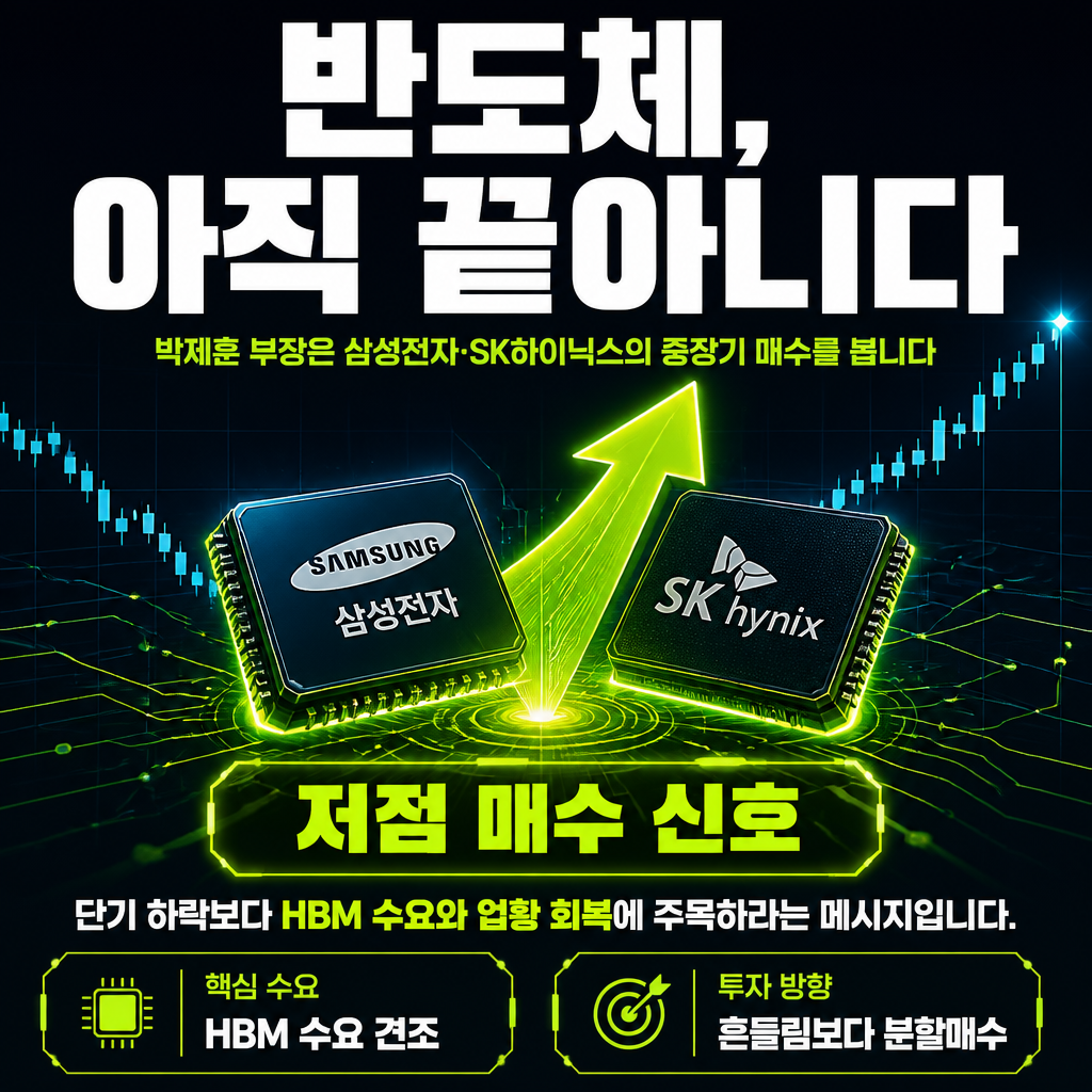 반도체, 아직 끝아니다