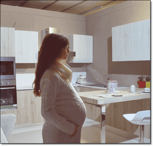 입덧이 심한 여성