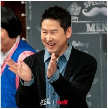 놀라운 토요일 출연 신동엽