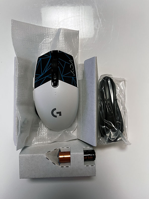 G304 구성품.