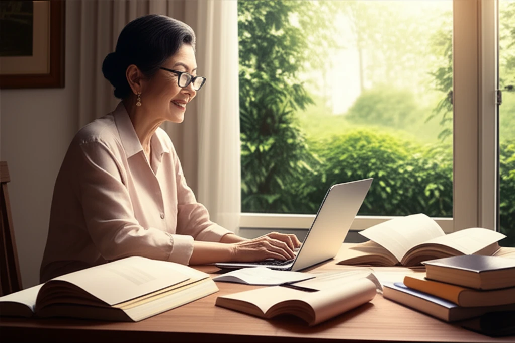 인생 후반전, 나에게 맞는 실버 일자..