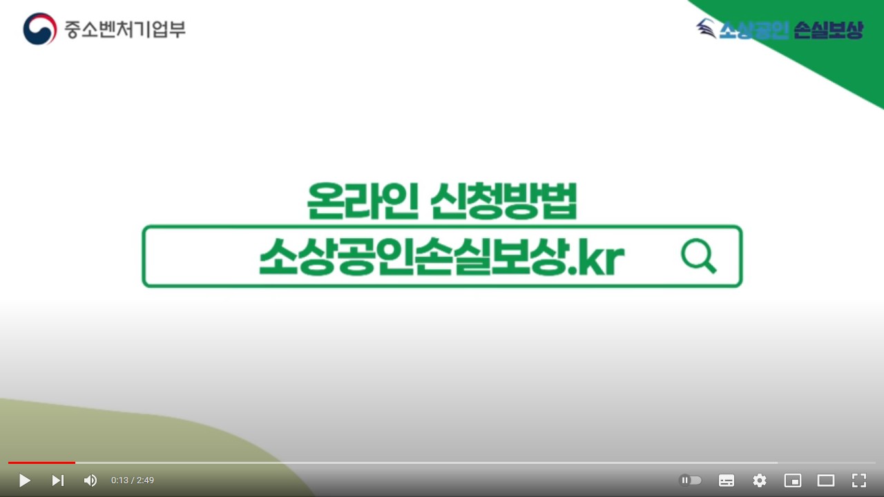 소상공인 손실보전금