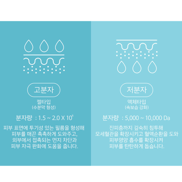 히알루론산 피부 효과 총정리