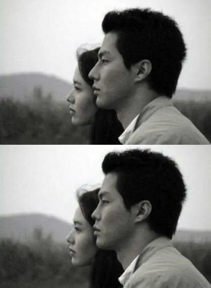 남자 콧대가 중요한 이유 조인성