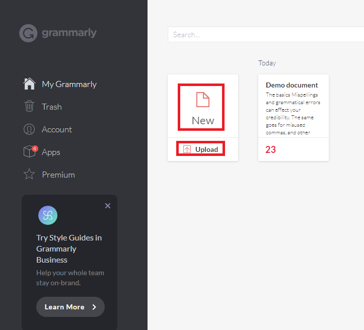How to use Grammarly