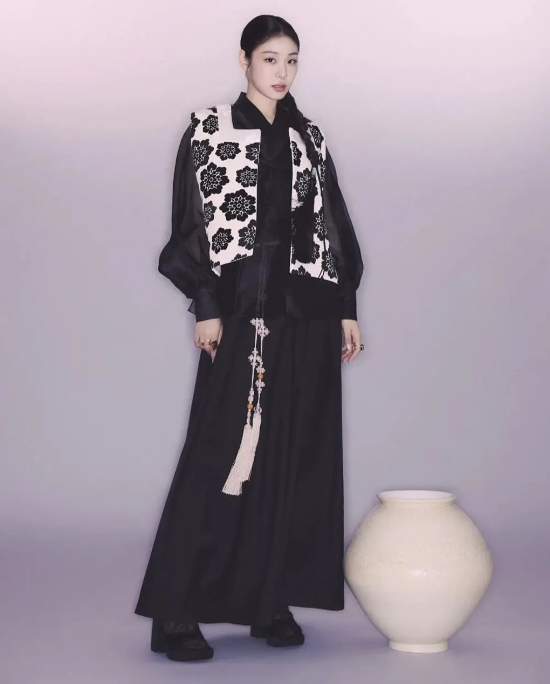 김연아-한복