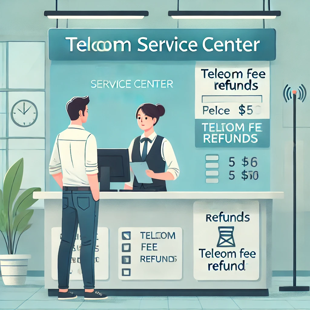 통신비 환급금 조회방법