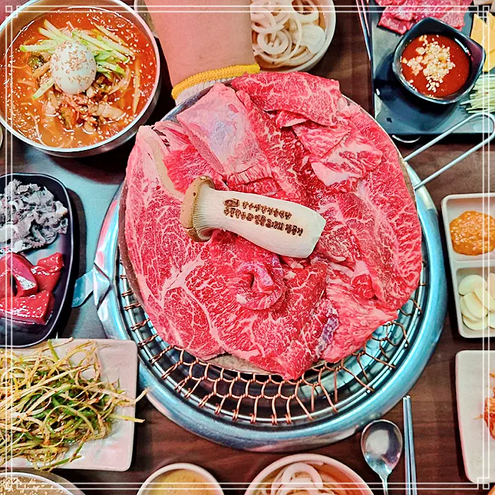 가볼만한 곳, 오산, 오산대역 맛집 직접 키운 투뿔 한우, 소고기