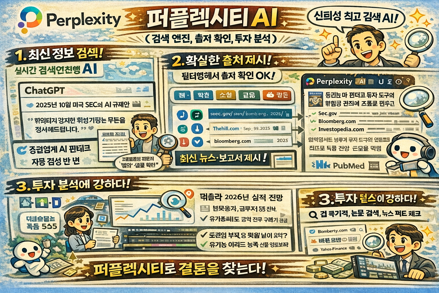 퍼블릭시티 정보를 위한 검색