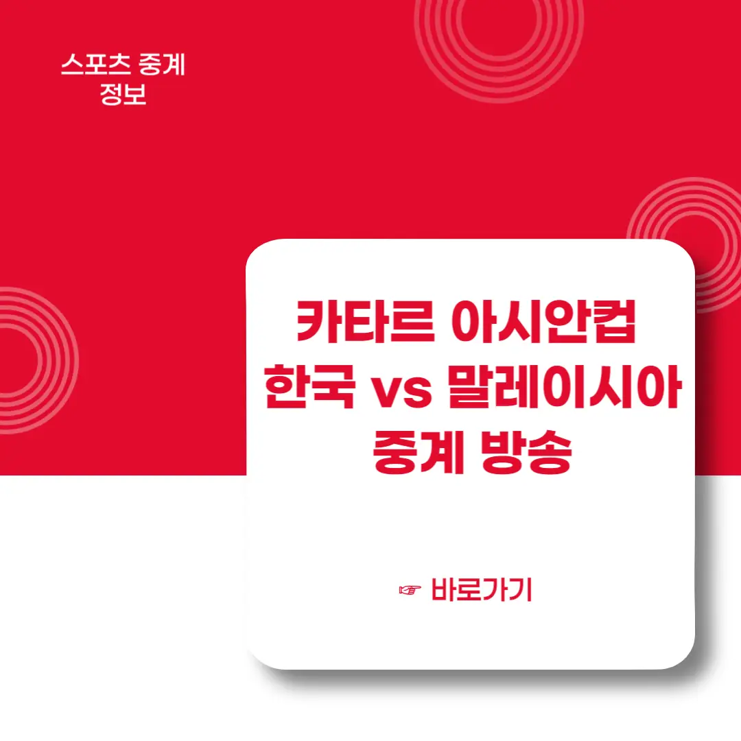 카타르-아시안컵-E조-말레이시아