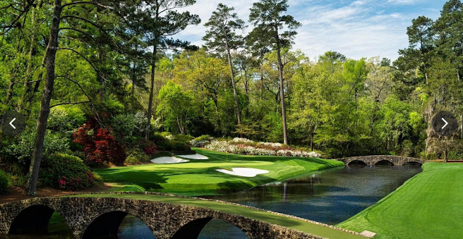 오거스타 골프장 사진
