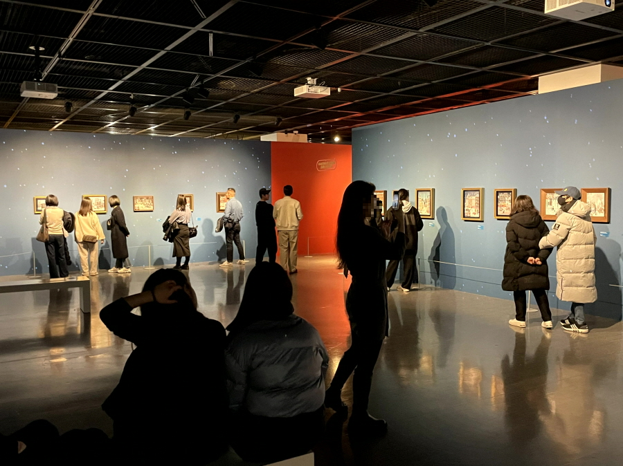 미셸-들라크루아-전시회