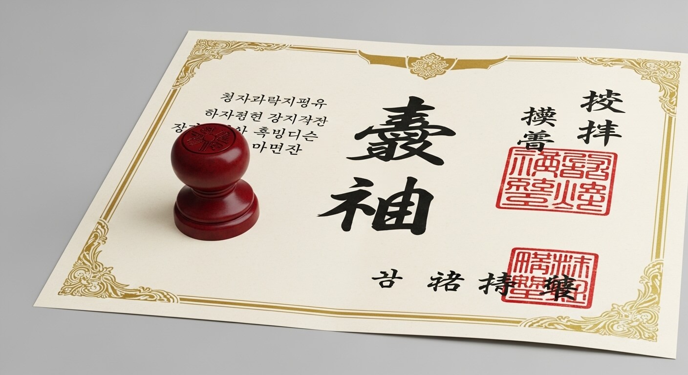 인감증명서 대리발급