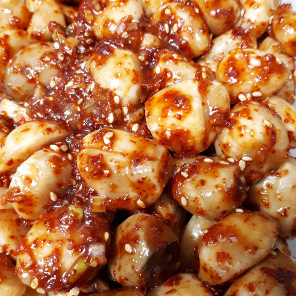 마늘장아찌 무침 맛있게 만드는 법
