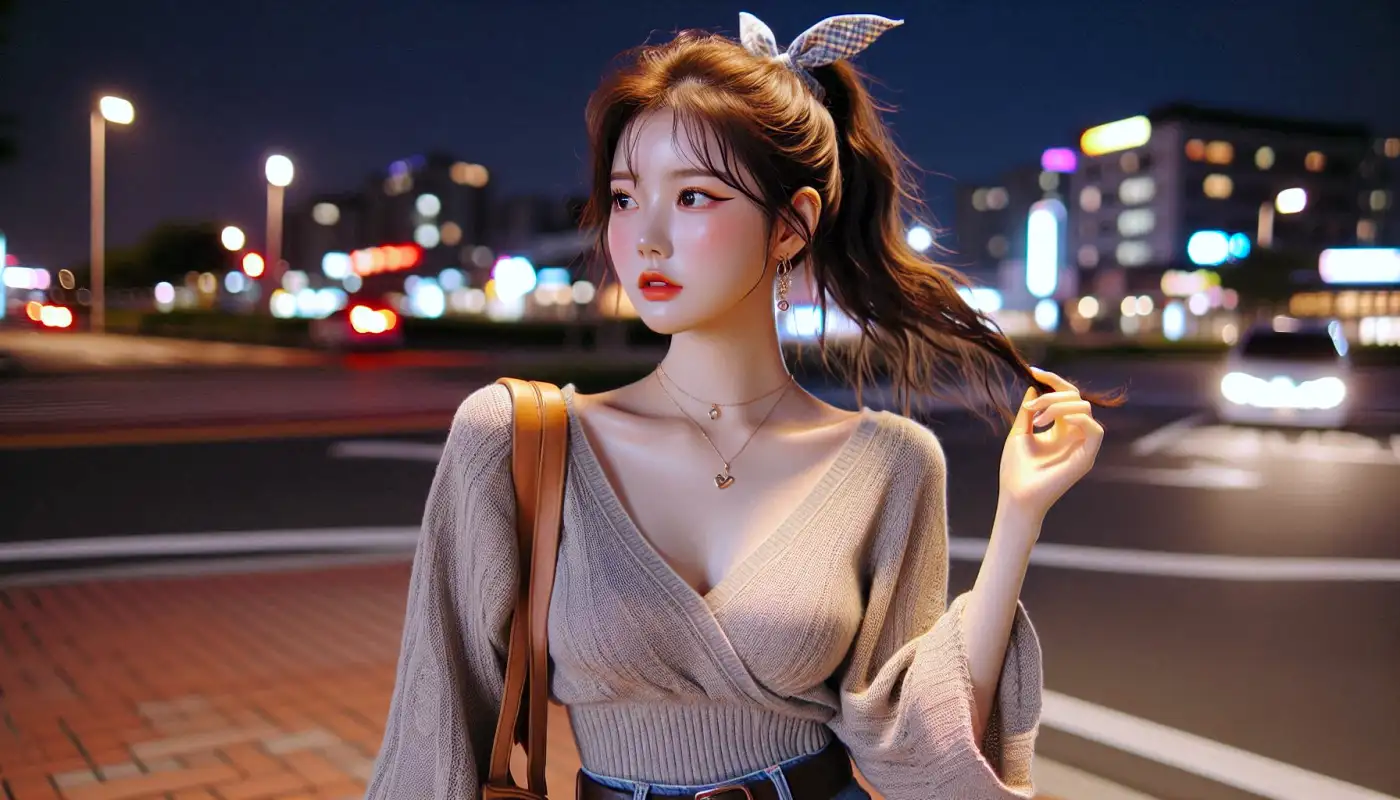 홍콩-여행시기-3월-4월-관광하는-여성의-모습