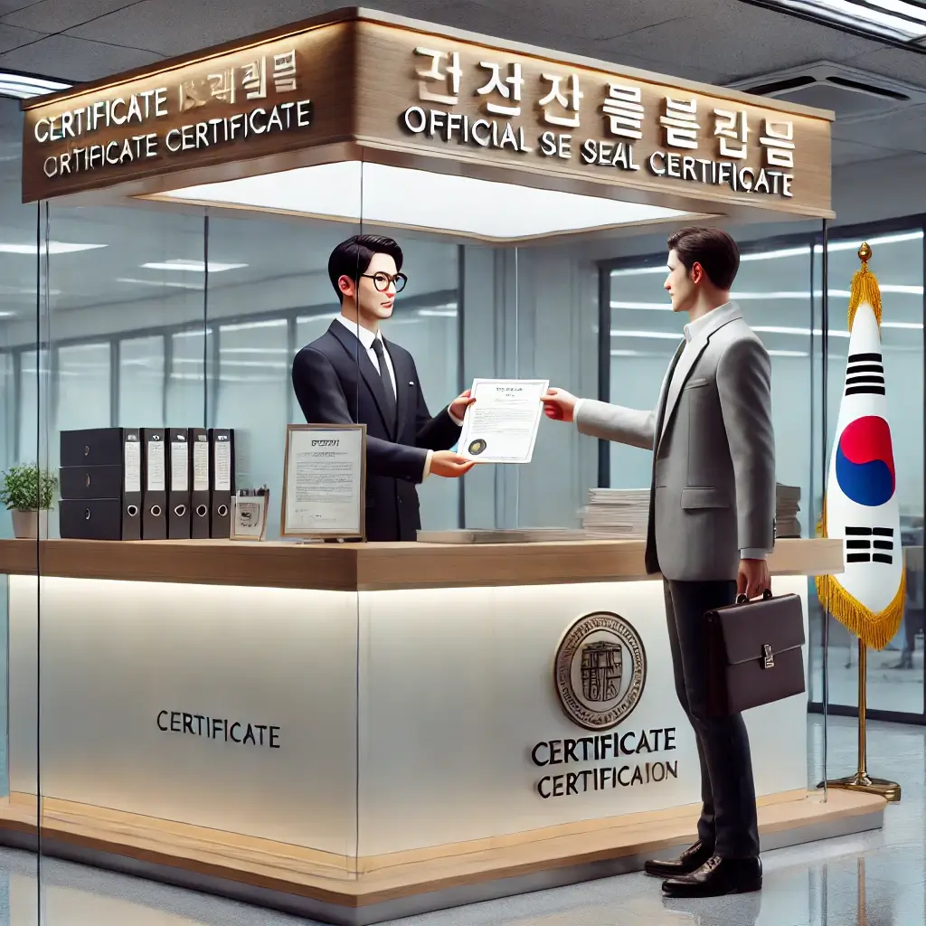 인감증명서 대리발급