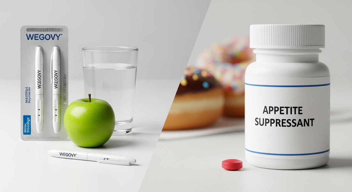 위고비 vs 식욕억제제