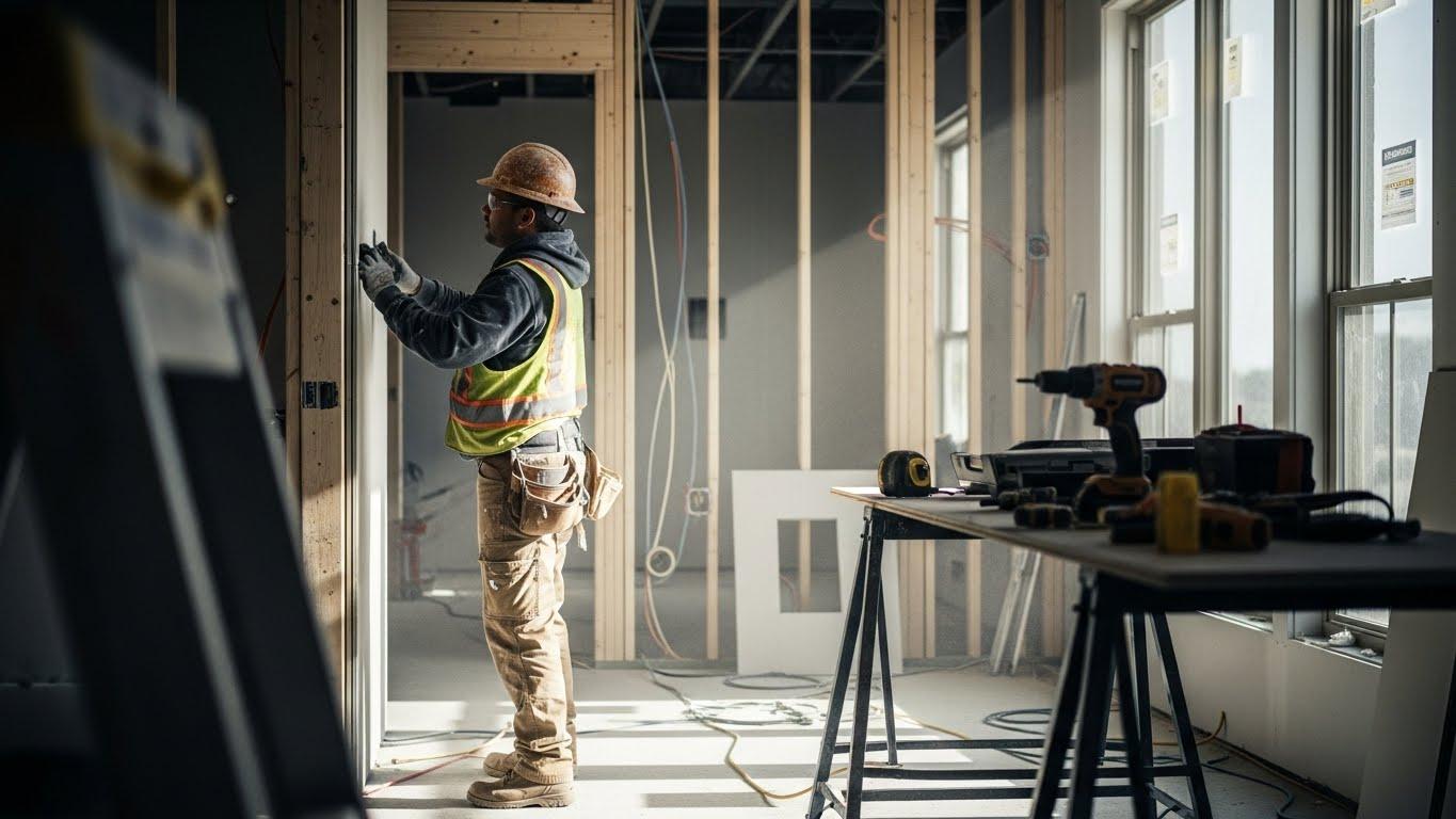 인테리어 공사 토요일