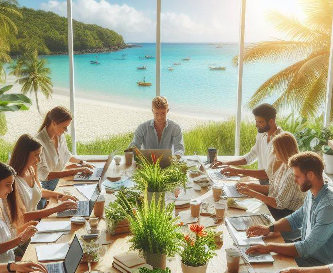 워케이션과 공유오피스