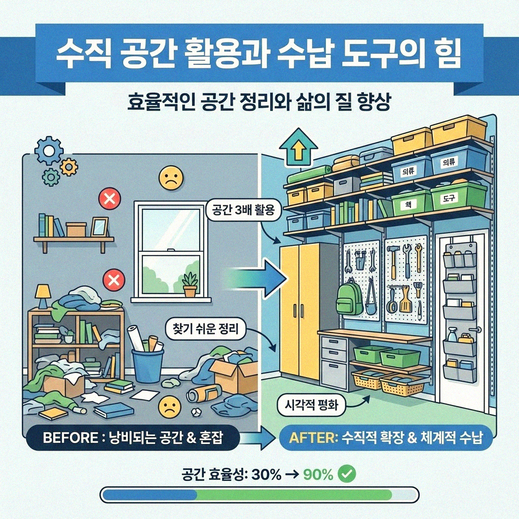 책상 위 업무용품 효율적으로 보관하는 순서