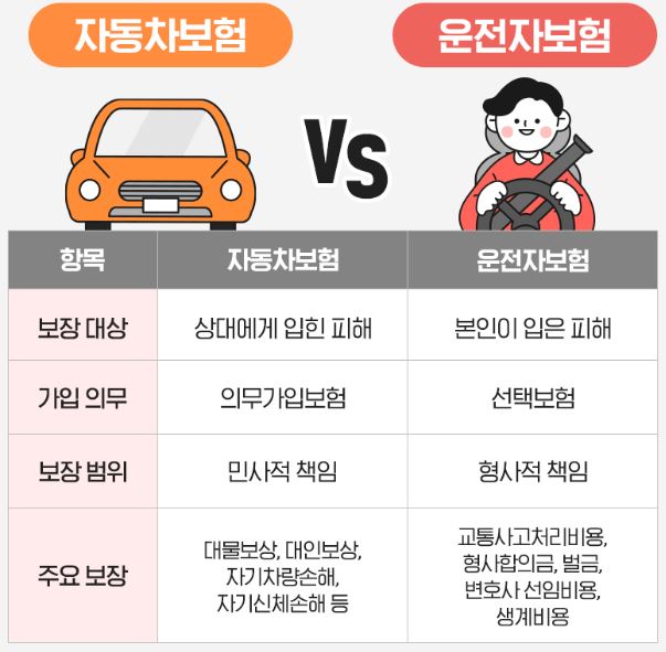 운전자보험-특징