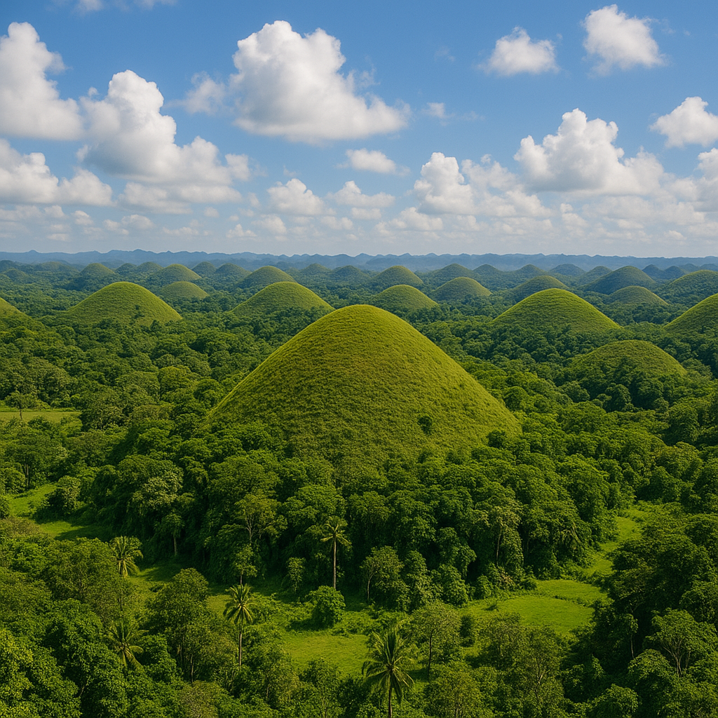 보홀 초콜릿힐 관련 사진