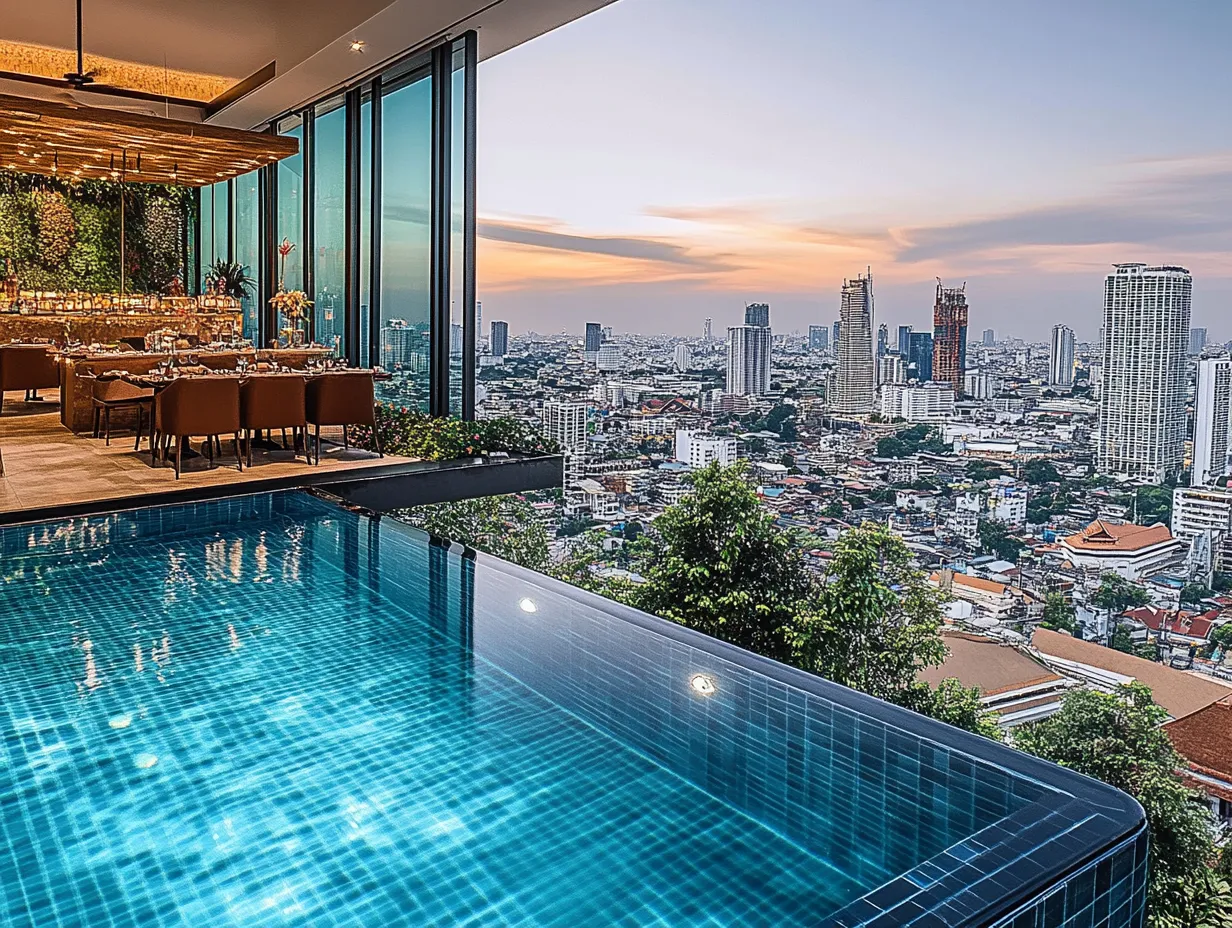 방콕 한달 살기에 적합한 숙소 추천