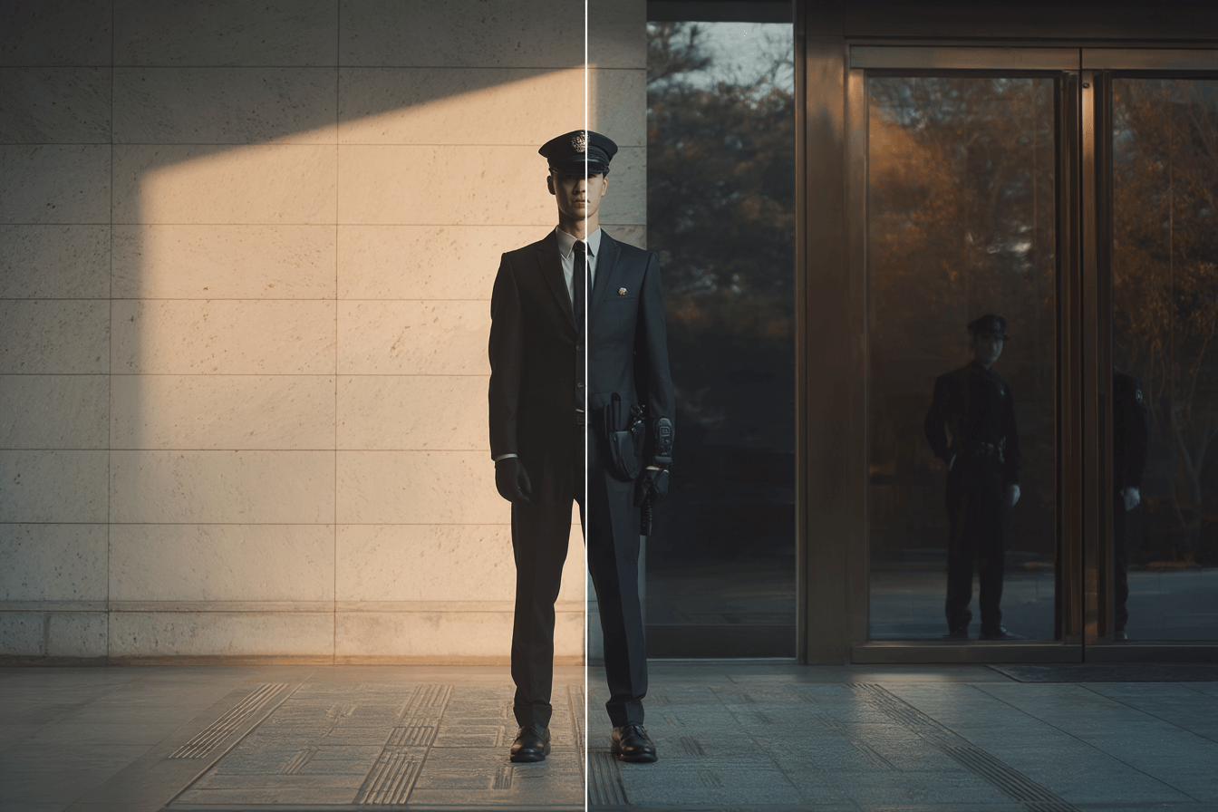 경호원과-보안원-이미지