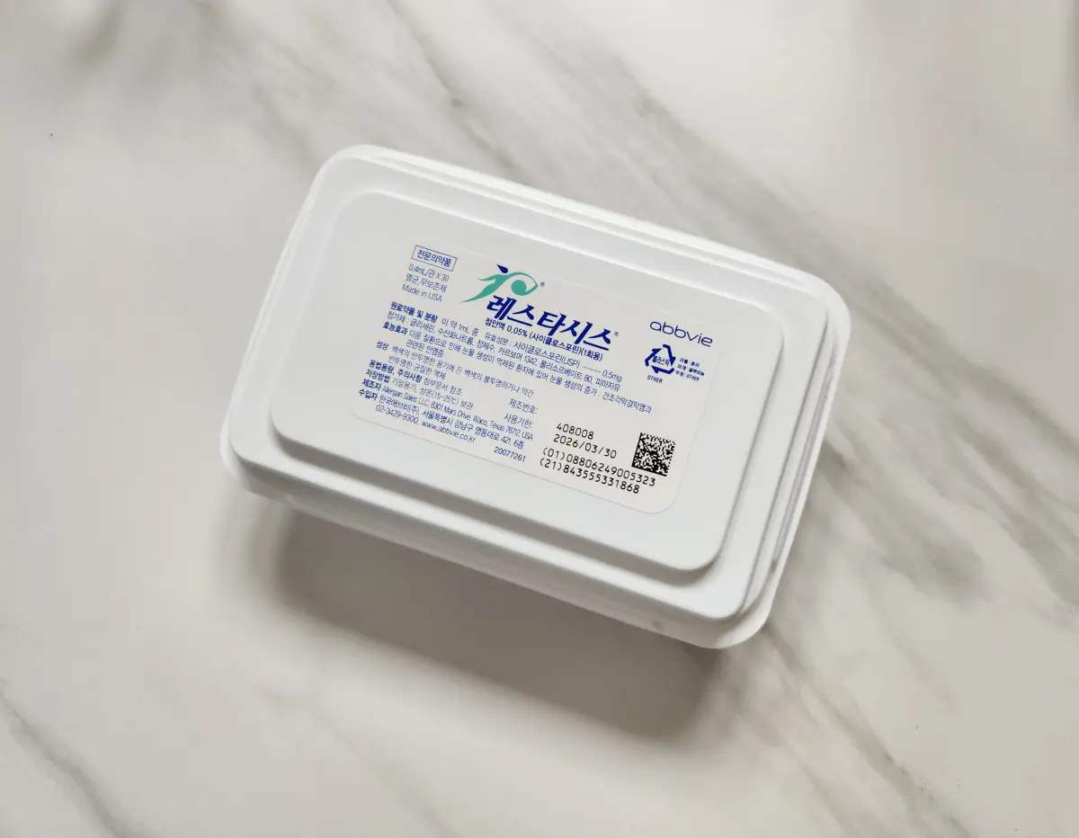 안구건조증-치료제-레스타시스-점안액-안약