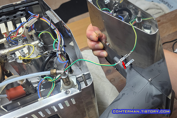 가찌아 클래식 상부 뚜껑 커넥터