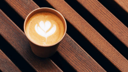 라테 아트 이미지