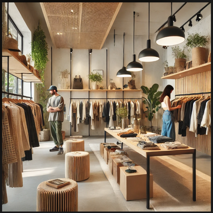 2025 지속 가능한 패션 경제성 (리사이클, 바이오 소재, 리세일) 관련 사진