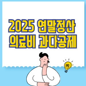 연말정산 의료비 과다공제