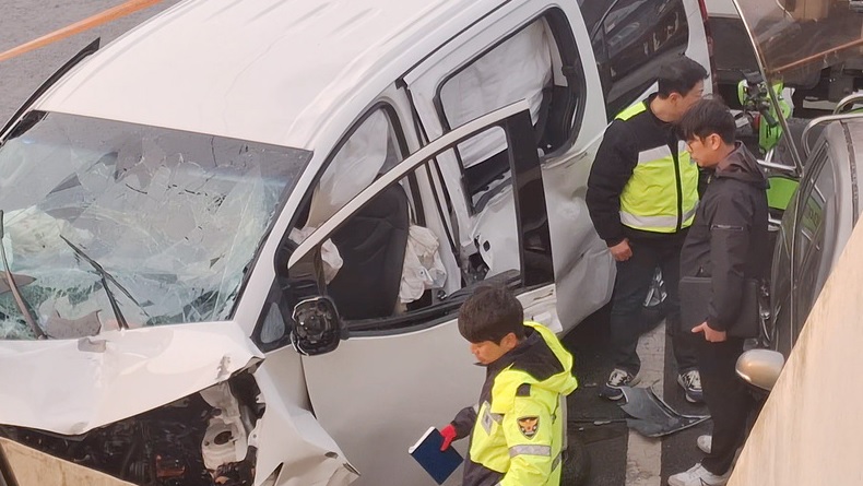 제주 우도 승합차 사고원인