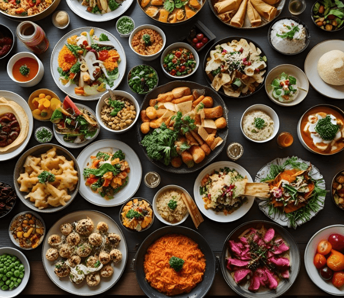 SNS에서 핫한 아시아,유럽,미주,오세아니아 푸드 투어 코스 사진