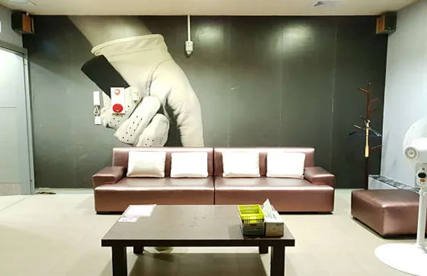 골프존파크 정자 정자스크린