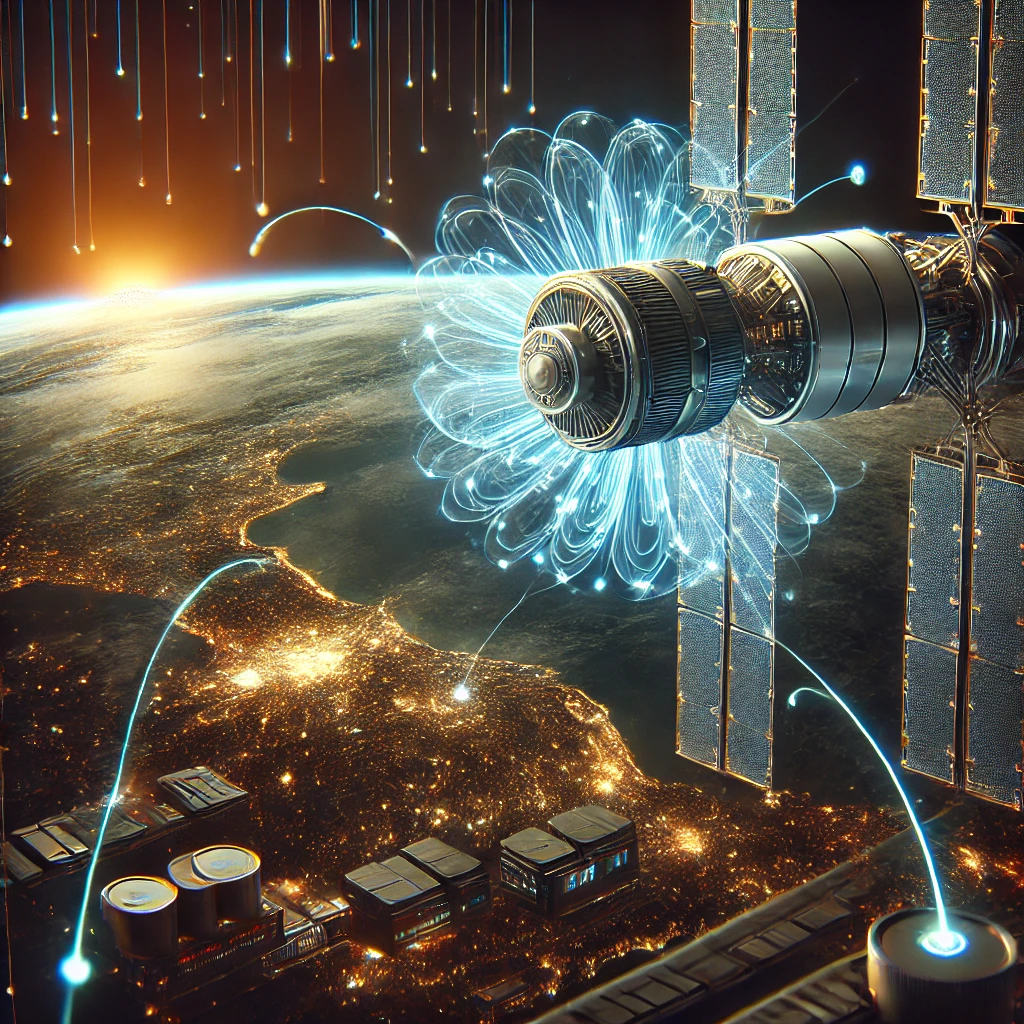 우주 데이터센터의 미래적 비전