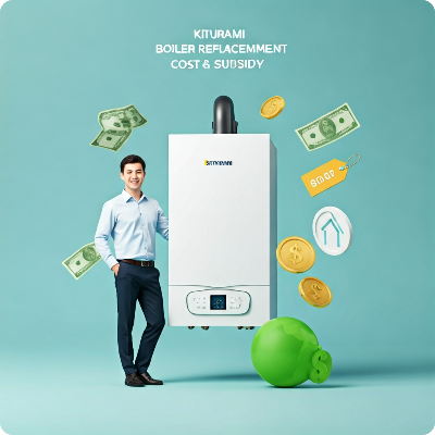 귀뚜라미 보일러 교체비용 이미지