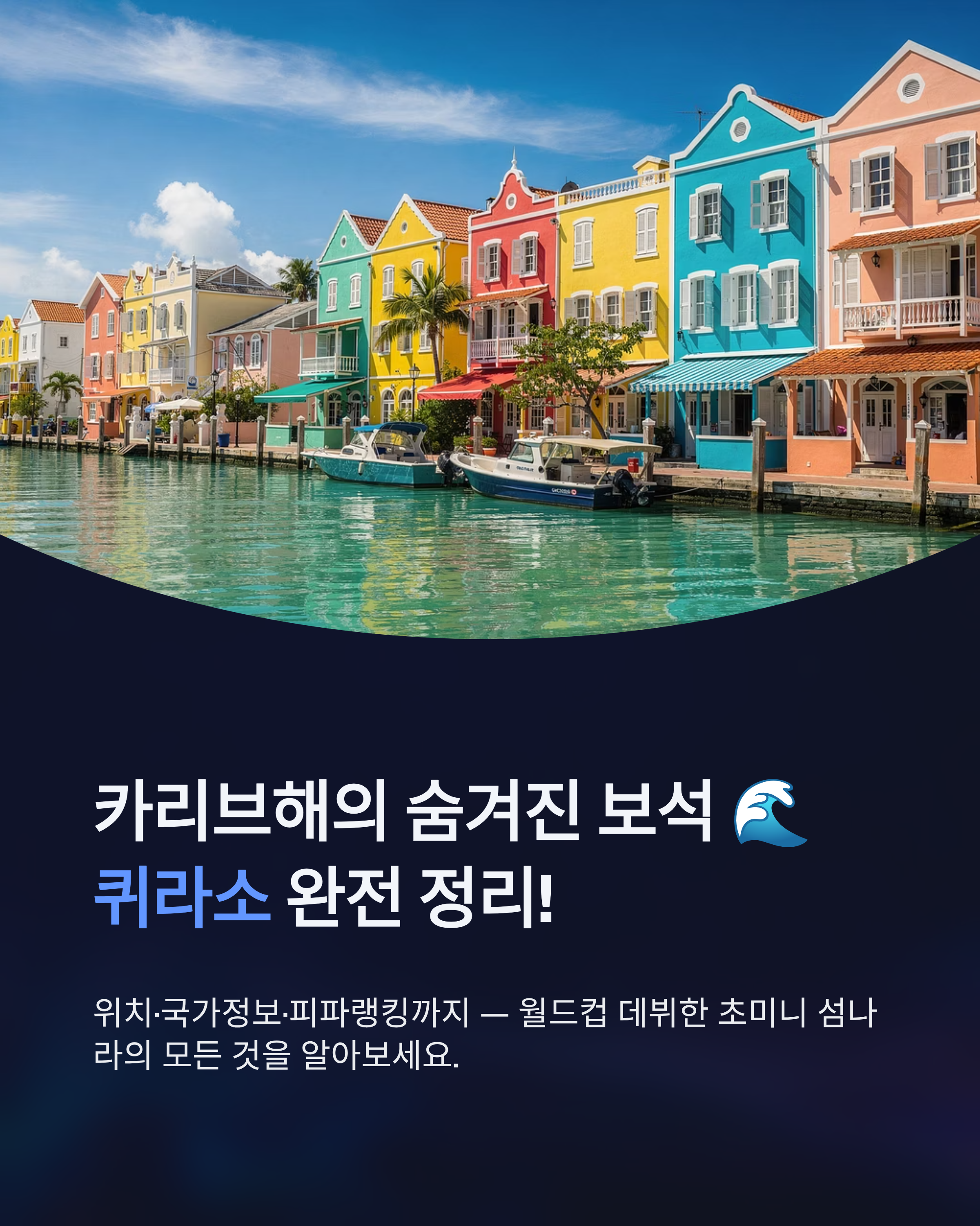 퀴라소 위치&middot;피파랭킹&middot;국가정보 완벽정리!!