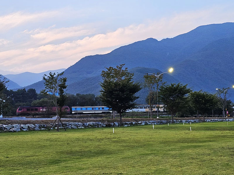 강원도 정선 북평파크골프장 소개