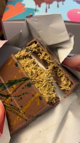 두바이 픽스 초콜릿