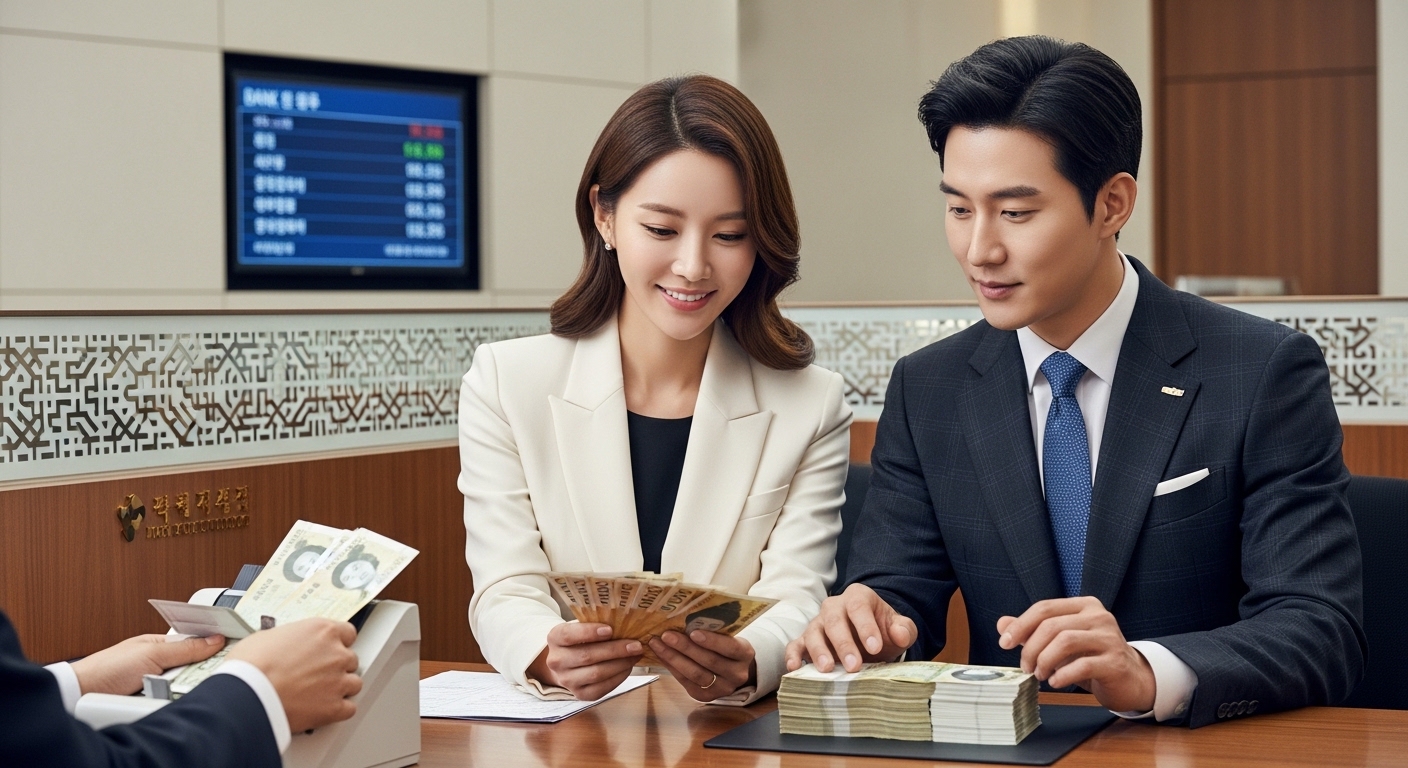 파킹통장 수익률 계산기 