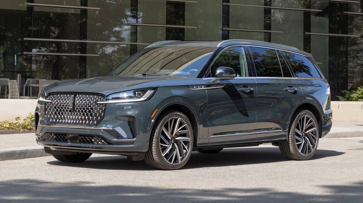 2025 링컨 에비에이터