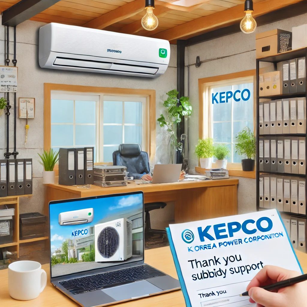 소상공인 냉난방기 지원사업 신청방법