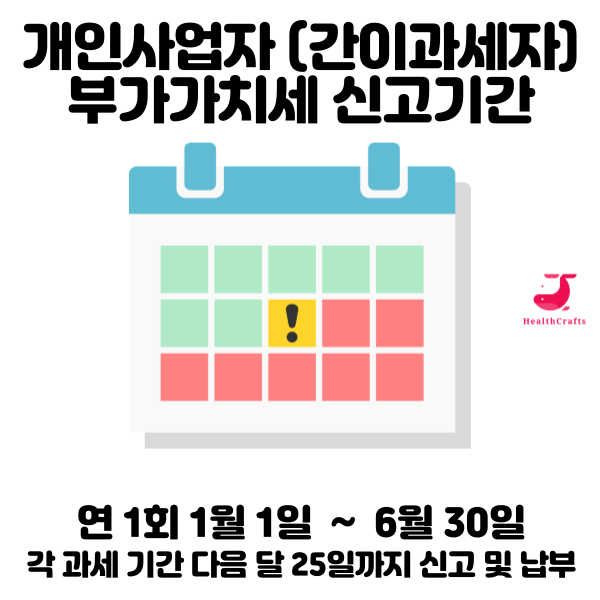 간이과세자 부가가치세 신고기관