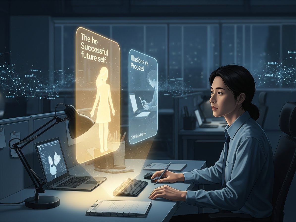 뇌가 좋아하는 건 ‘보상’이 아니라 ‘과정’이다 참조 이미지